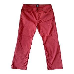 Men's Red Pants